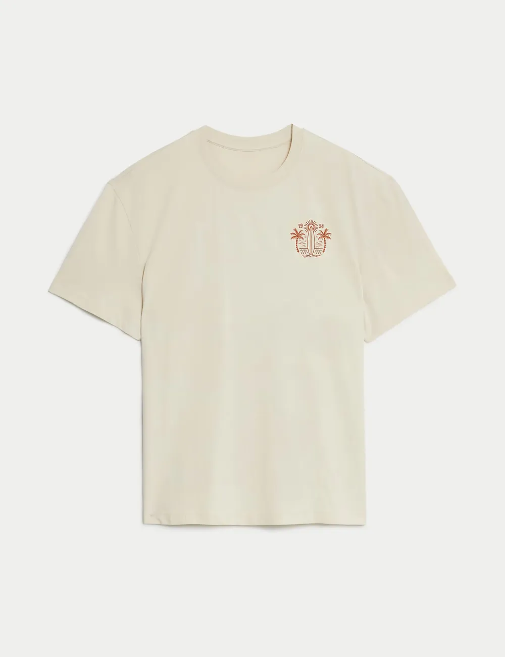 Beach Graphic T-Shirt
