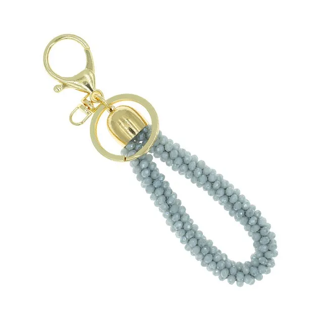 Modern Stretch Wristlet Keychain