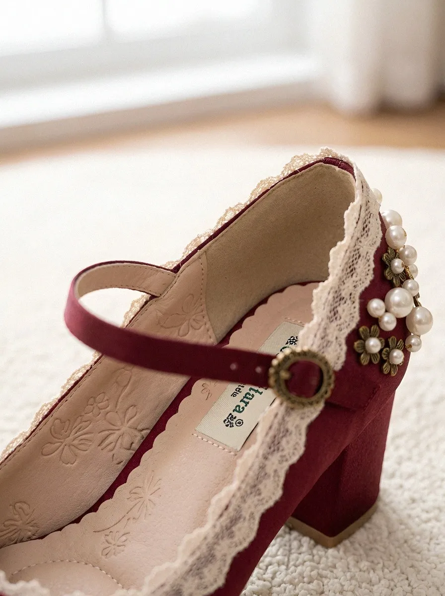 Pearl Women's Bavarian Occasion Heels