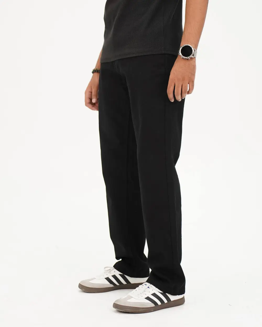Men's Classic Straight Stretch Denim Jeans
