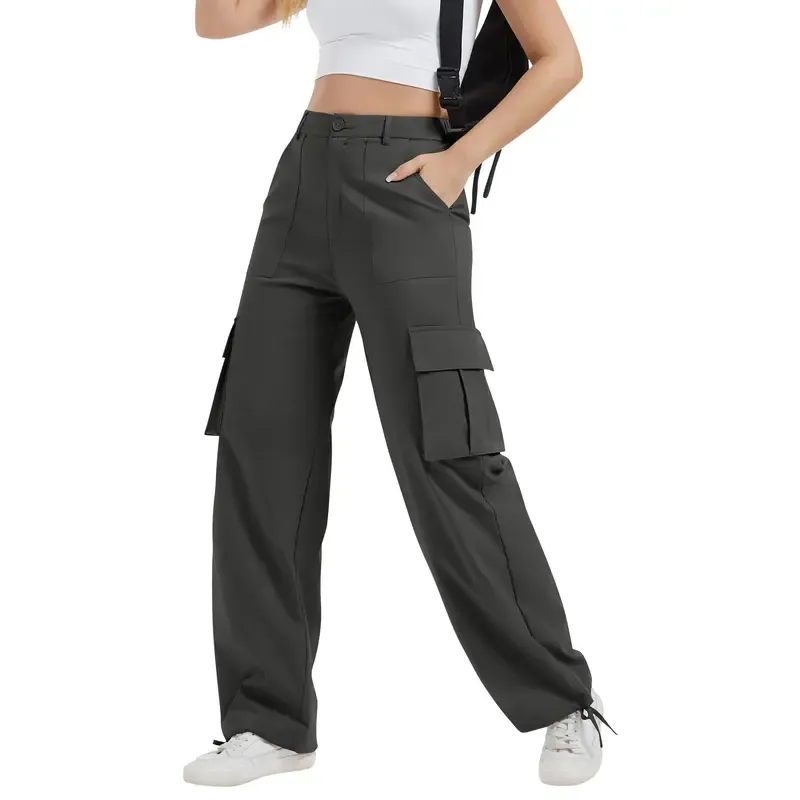 Womens Cargo Pants thick thigh pants work outfits