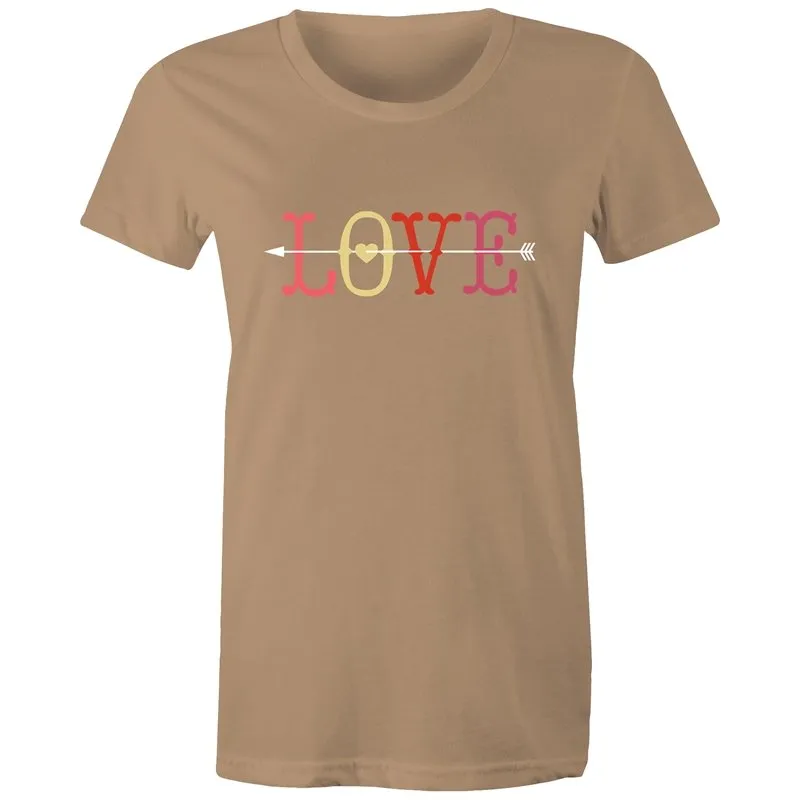 Heart Arrow Graphic T-Shirt