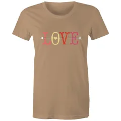 Heart Arrow Graphic T-Shirt