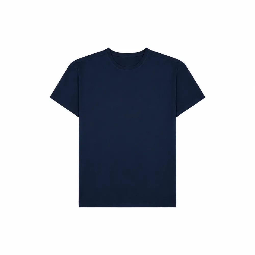 Men's slim-fit short-sleeve summer shirt