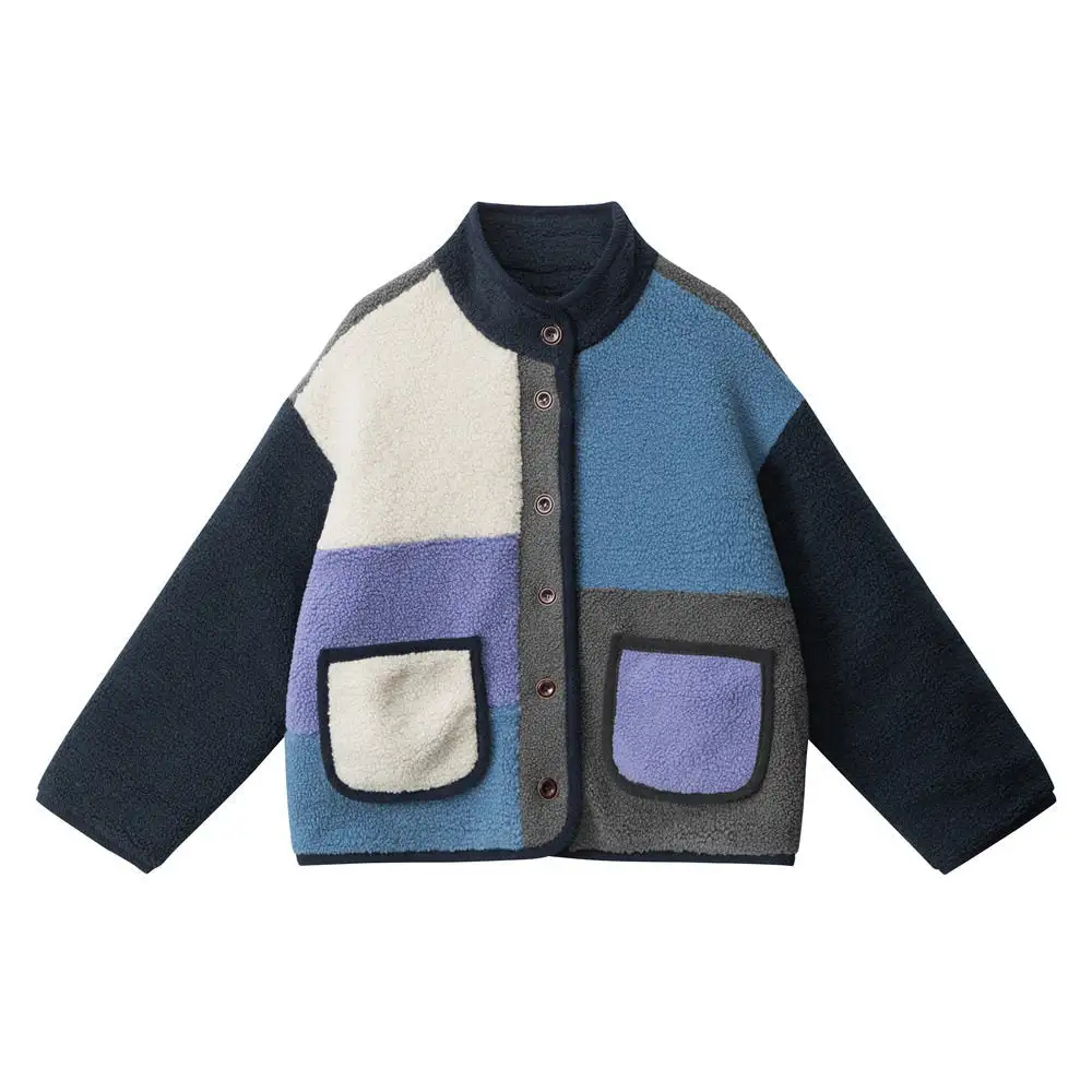 Wool-Blend Relaxed Outerwear Coat