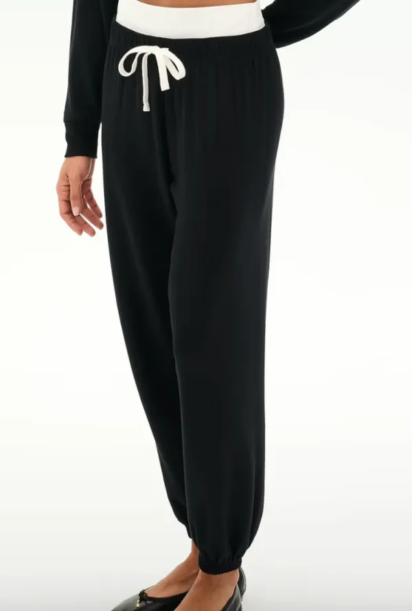 Dual Waist Casual Pants