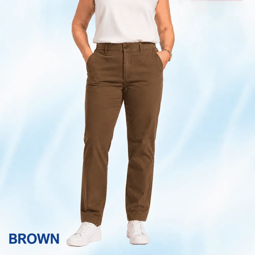 🔥Hot Sale💥Women's Multi-Pocket Stretch Comfort Pants🔥8-Pack - All Colors Included