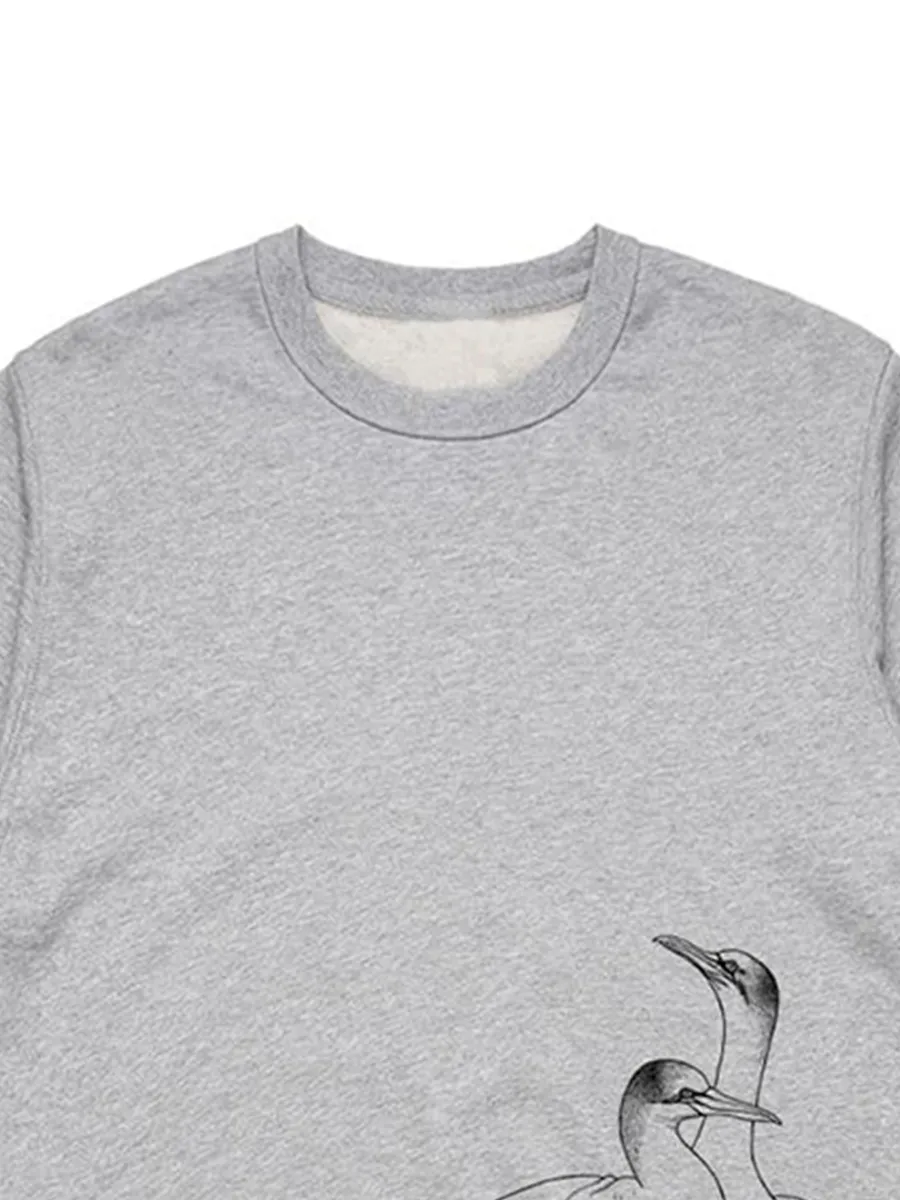 Simple Tangge Duck pattern versatile casual sportswear shirt
