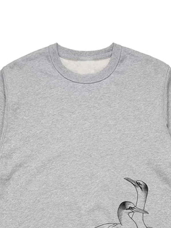 Simple Tangge Duck pattern versatile casual sportswear shirt