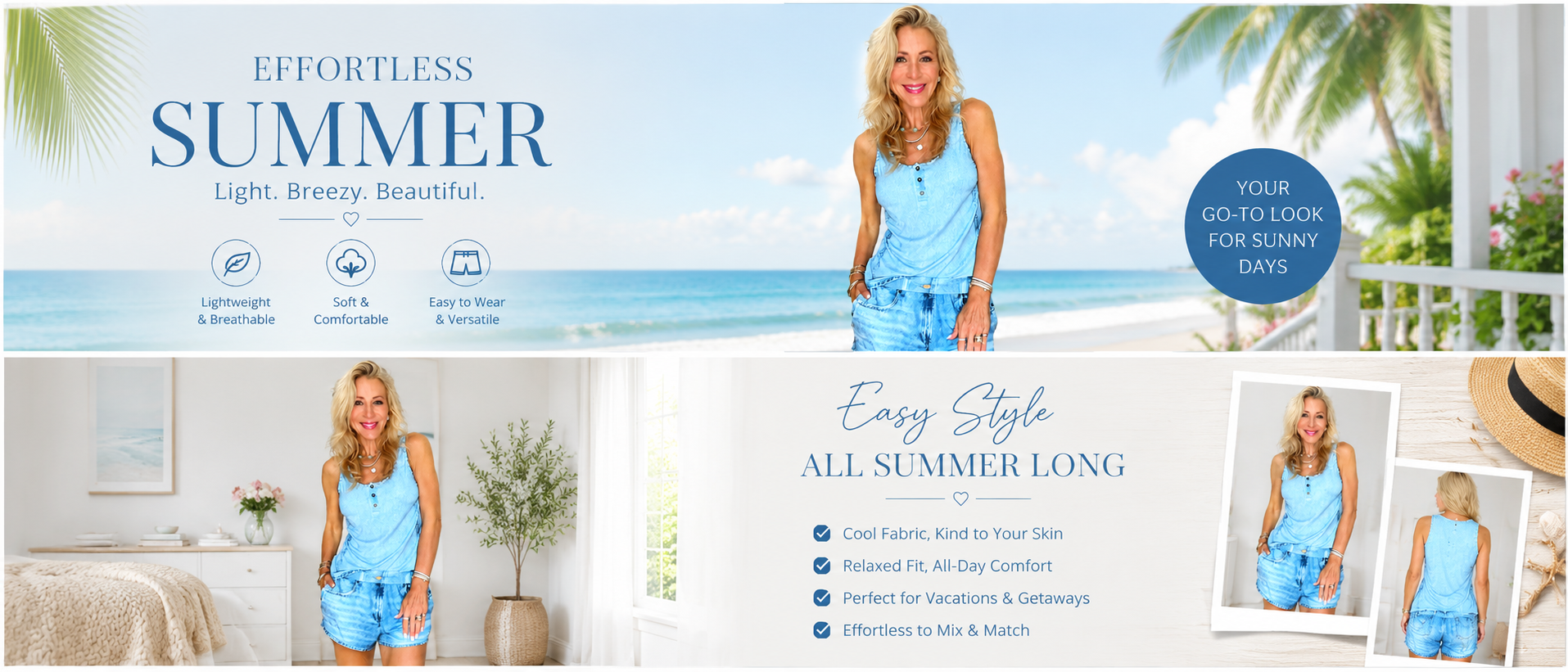 Womens Trendy Summer Clothes Comfy Pajamas Loungewear Set