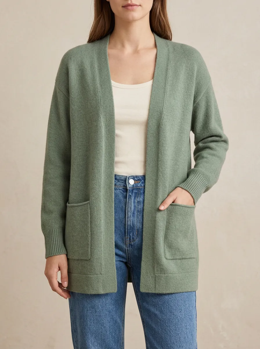 Knit Casual Knit Cardigan