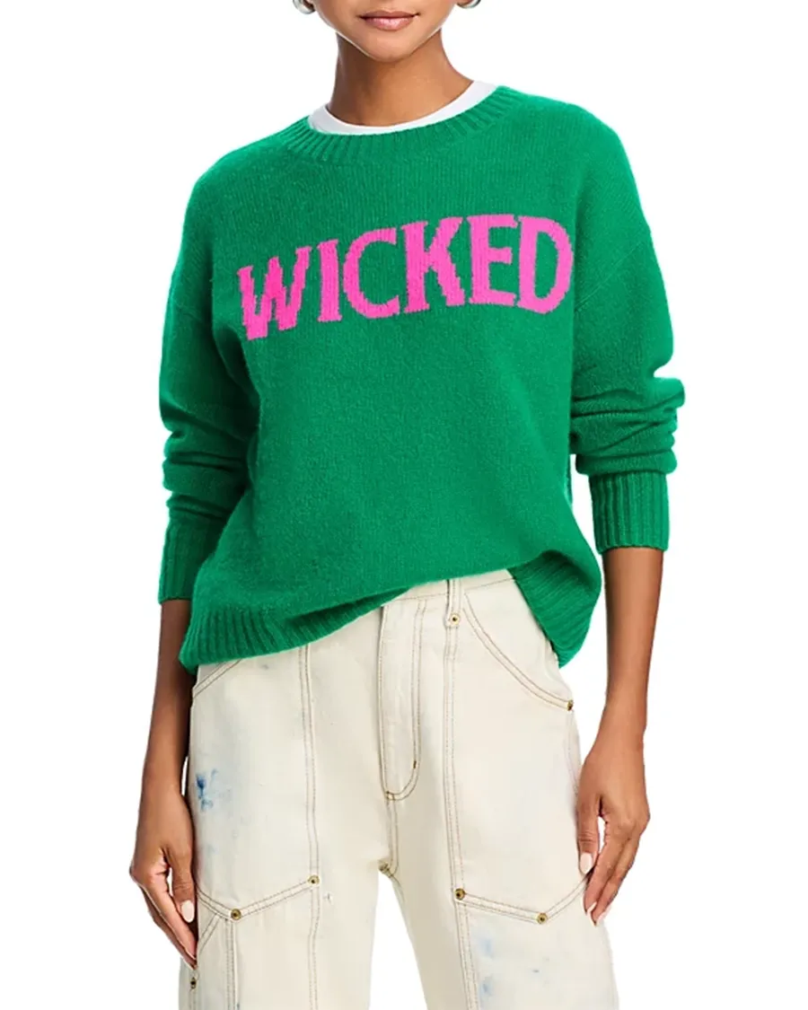 Pullover Style Cashmere Crewneck Sweater