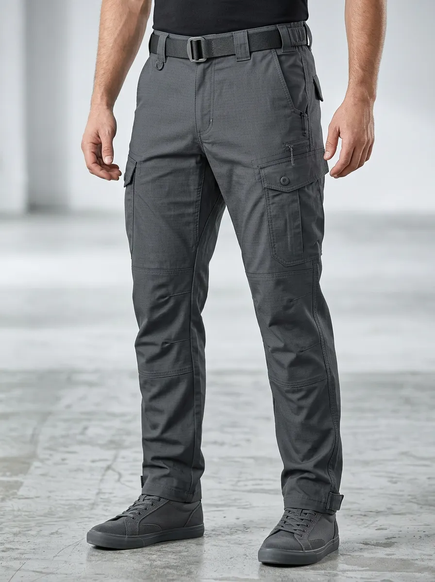 Men's Reinforced-Knee Utility Trousers