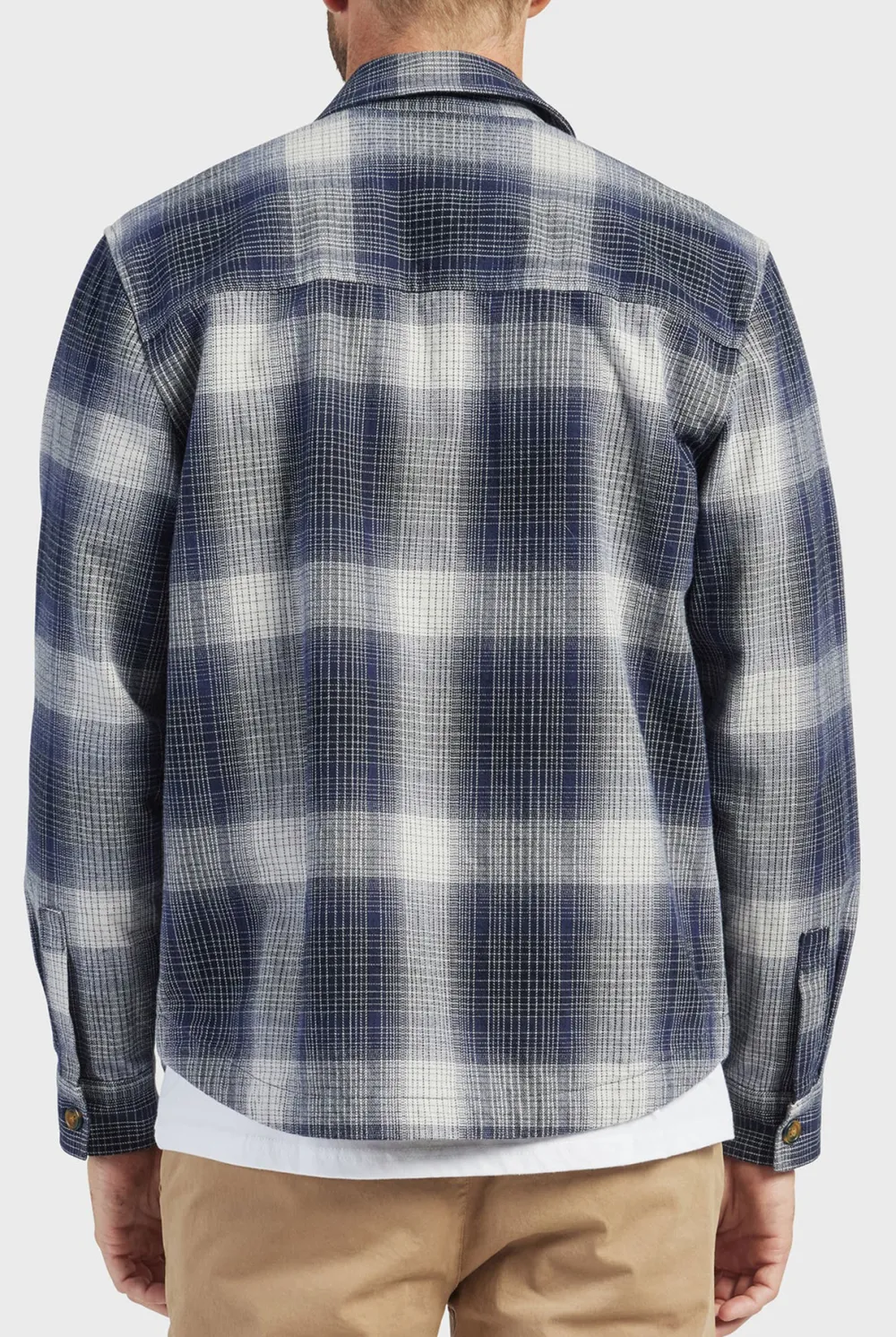 Oban Overshirt-Midnight navy