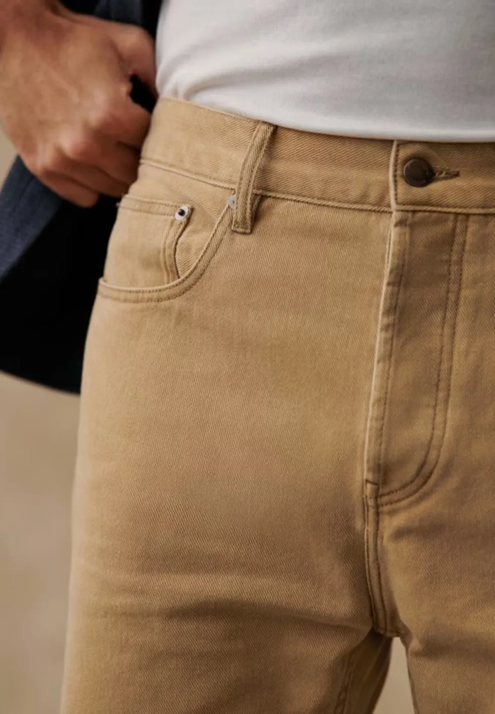 Casual Style Jeans