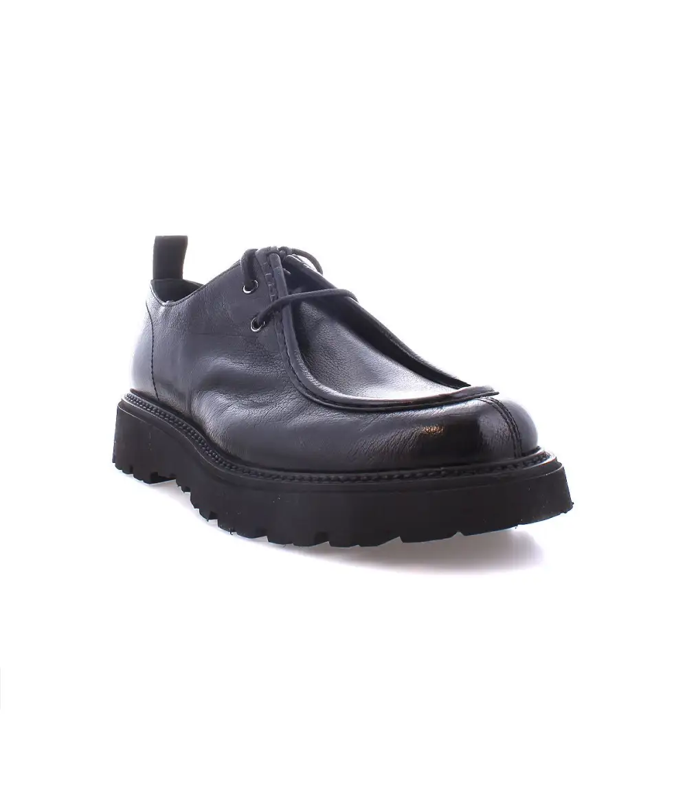 Men's Lace-Up Leather Crafted Ankle Boots