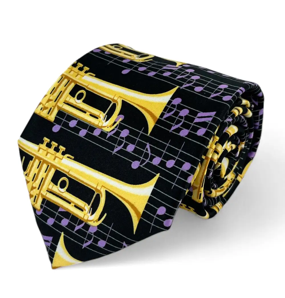 Clean Classic Men's Necktie Accessory Set