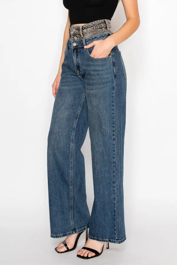 High Rise Denim Jeans