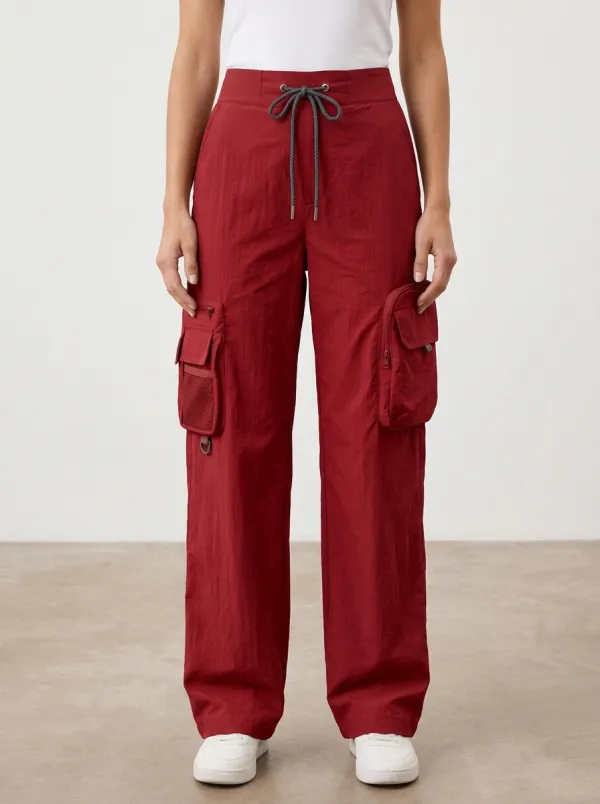Women's Weekend Multi-Pocket Cargo Cargo Work Pants