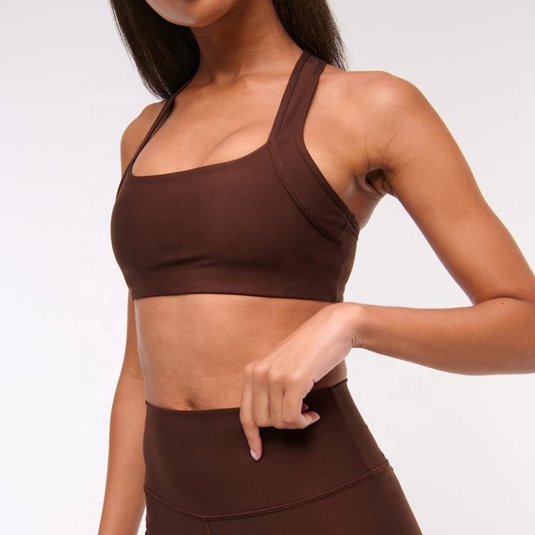 SwiftMove Racerback Sports Bra