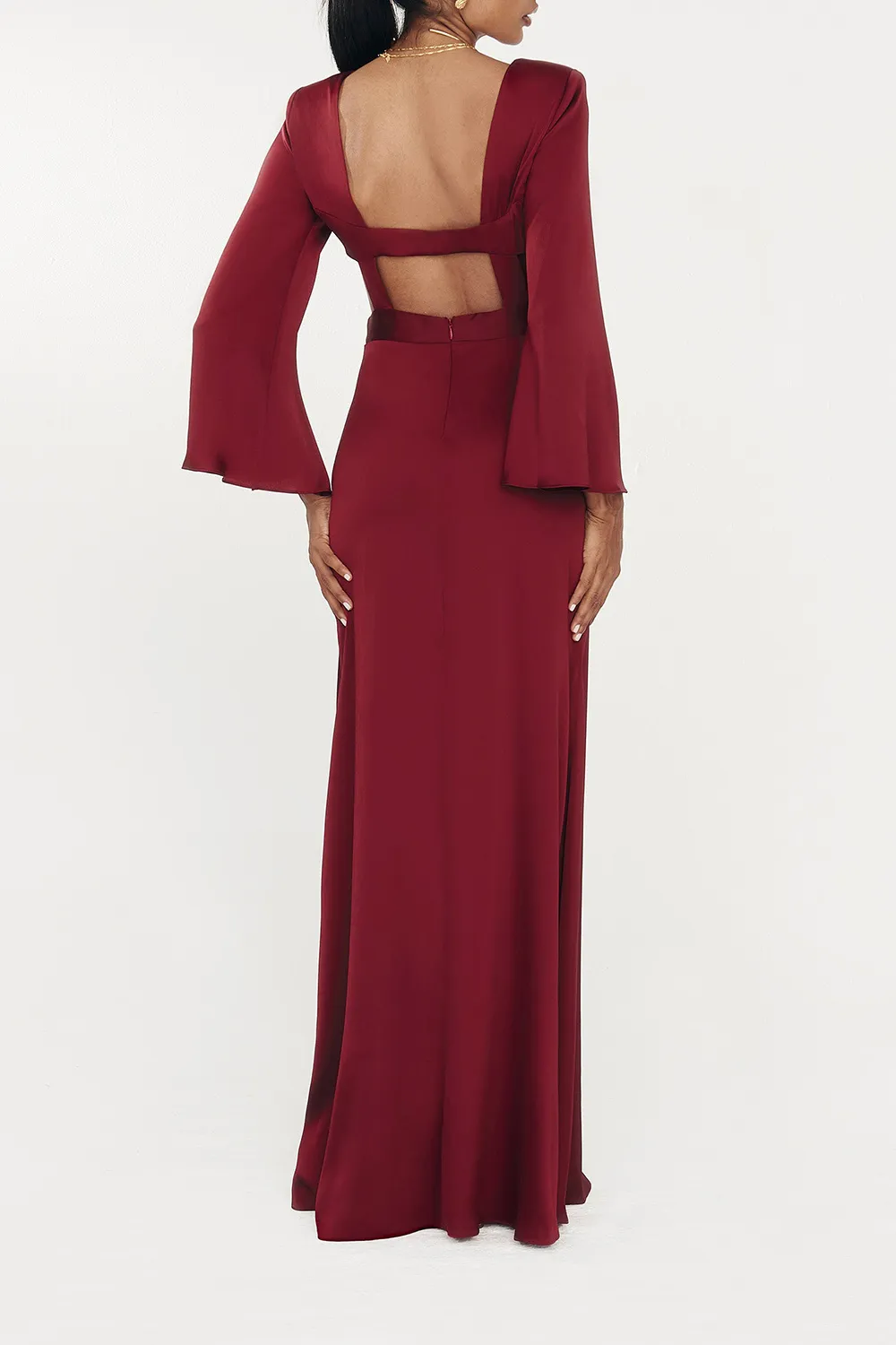 Women's Chic Backless Dress