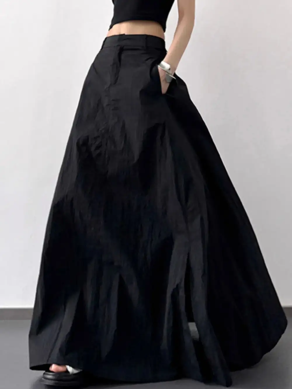 Smart Quiet Slit Skirt