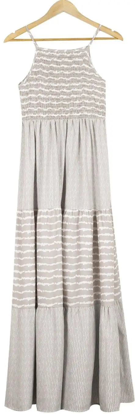 Always a Good Choice Printed Maxi Dress