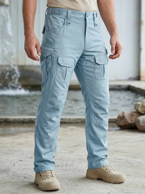 Casual Multi-Pocket Cargo Tactical Casual Look Unisex Tactical Cargo Pants
