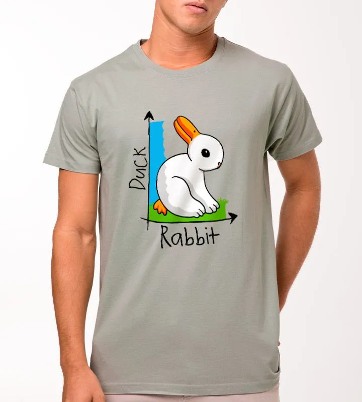 Duck and Rabbit Graphic T-Shirt
