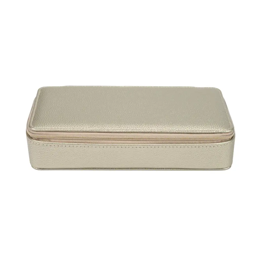 Round Travel Pill Organizer Box