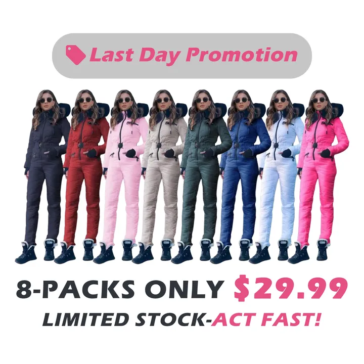 Limited-Time Winter Sale🎿 Women’s Waterproof. Windproof. Onesie Ski Suit ❄️