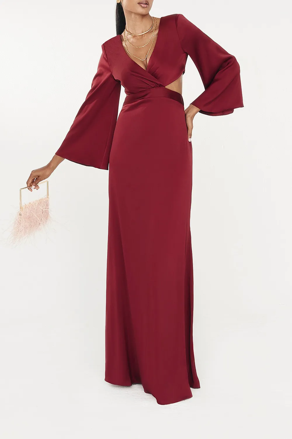 Women's Chic Backless Dress