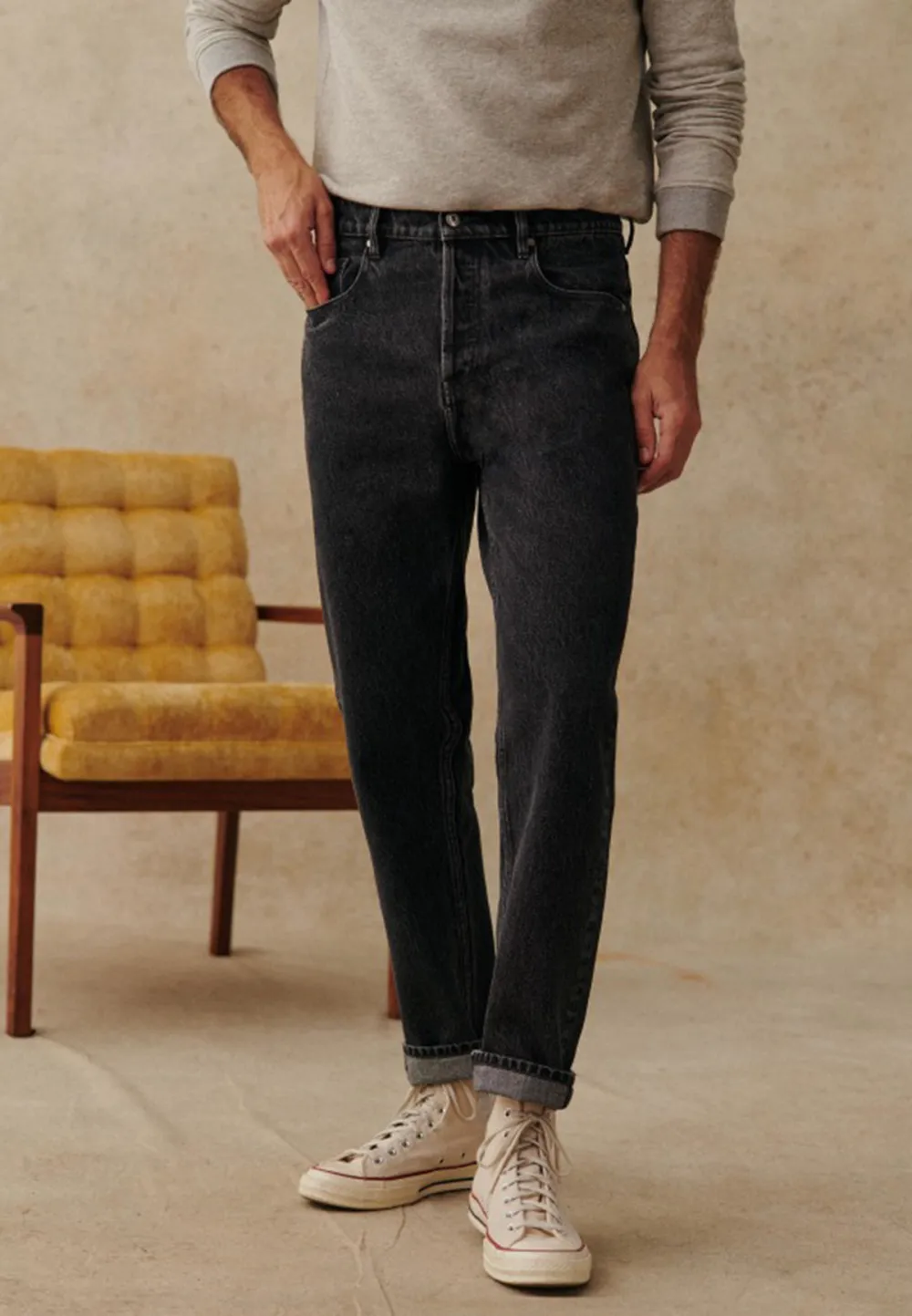 Casual Style Jeans