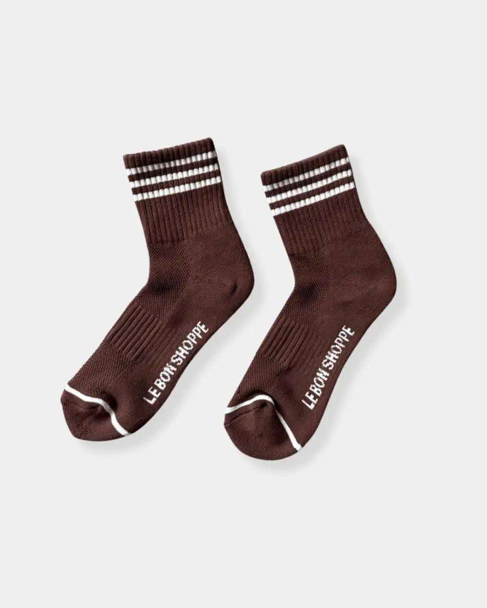 Easygoing Girlfriend Crew Socks
