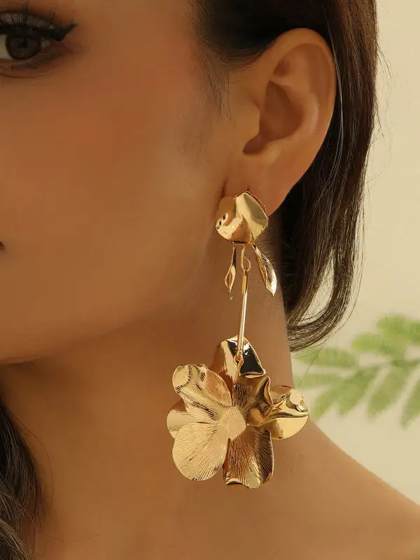 Lustrous Everyday Drop Earrings