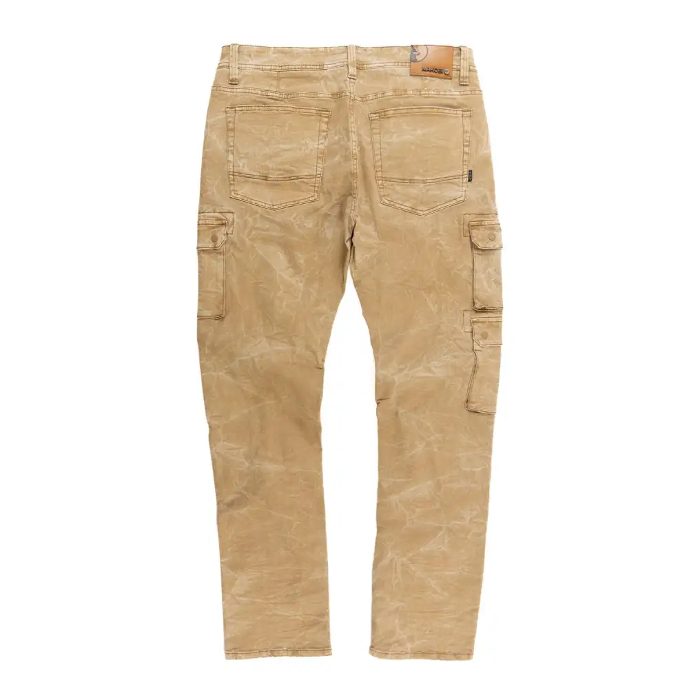 Relaxed Acid Cargo Pants