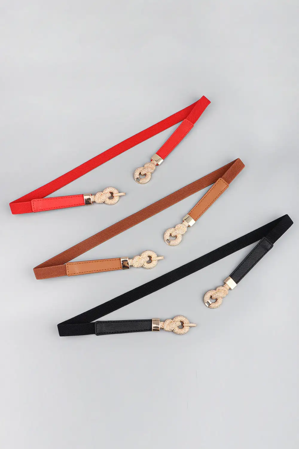 Vegan-Leather Everyday Waist Belt
