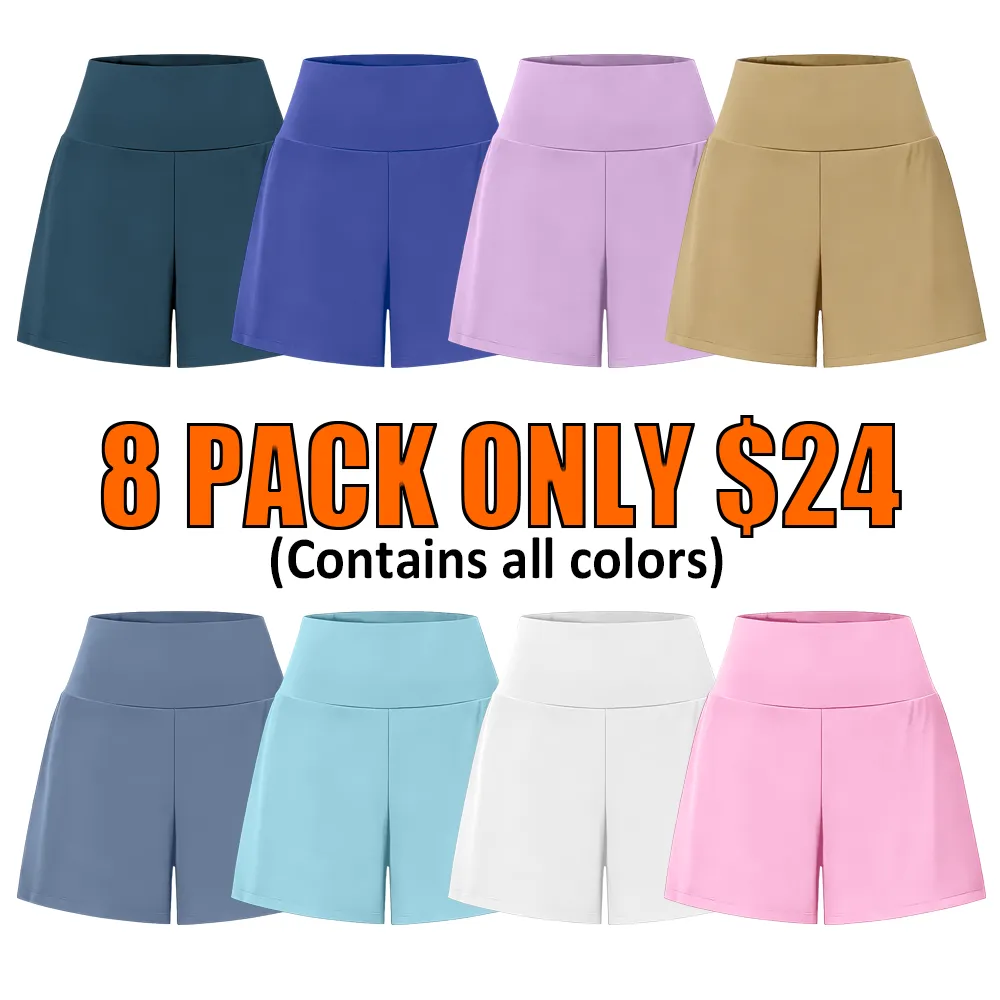 Cool Touch Yoga Shorts 3