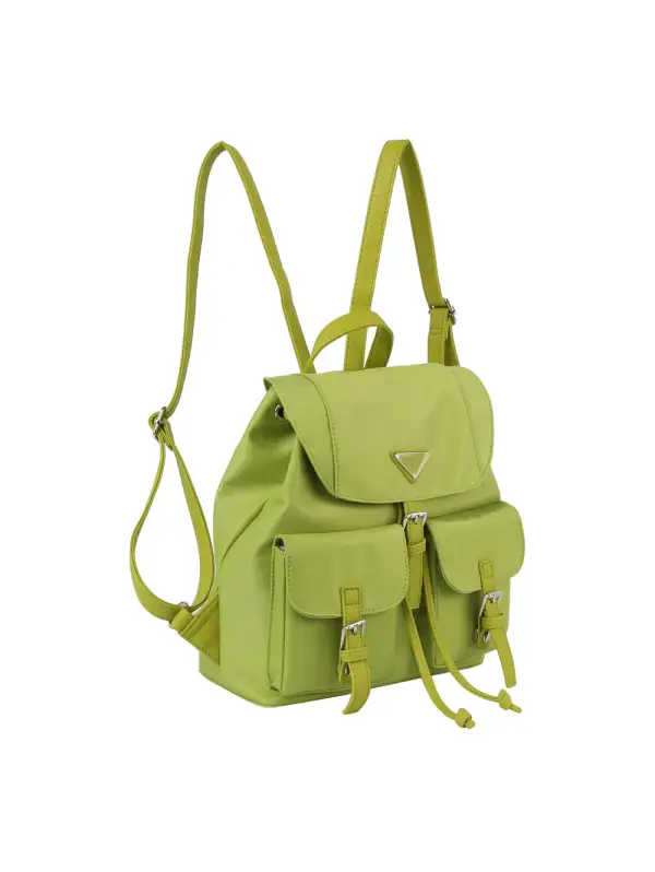Double Pocket Utility Backpack