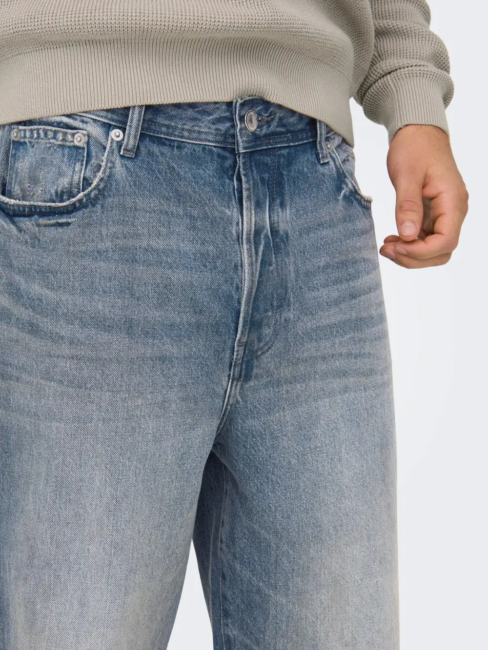 Loose Fit Loose Comfort Jeans