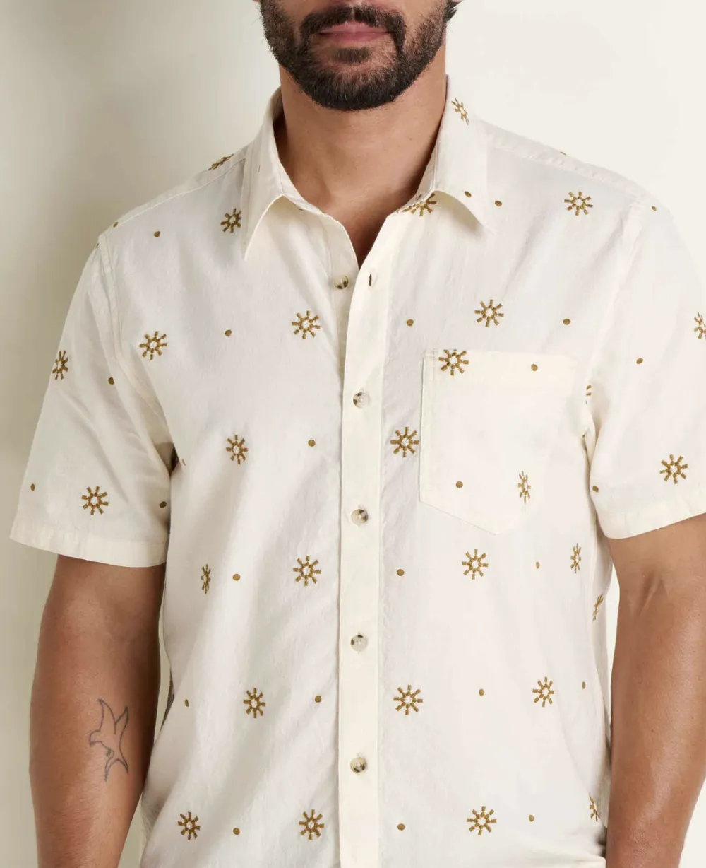 Mountain Stripe Men's Lightweight Shirt