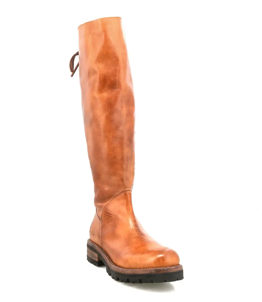 Side-Zip Lace-Up Distressed Everyday Boots