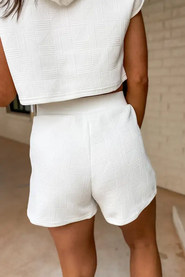 Shorts Relaxed Shorts Lounge Set Layer