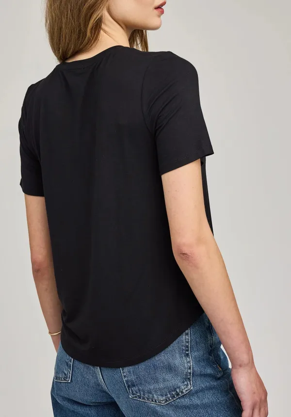 Modern Short Sleeve Crew Neck Oversized Tee