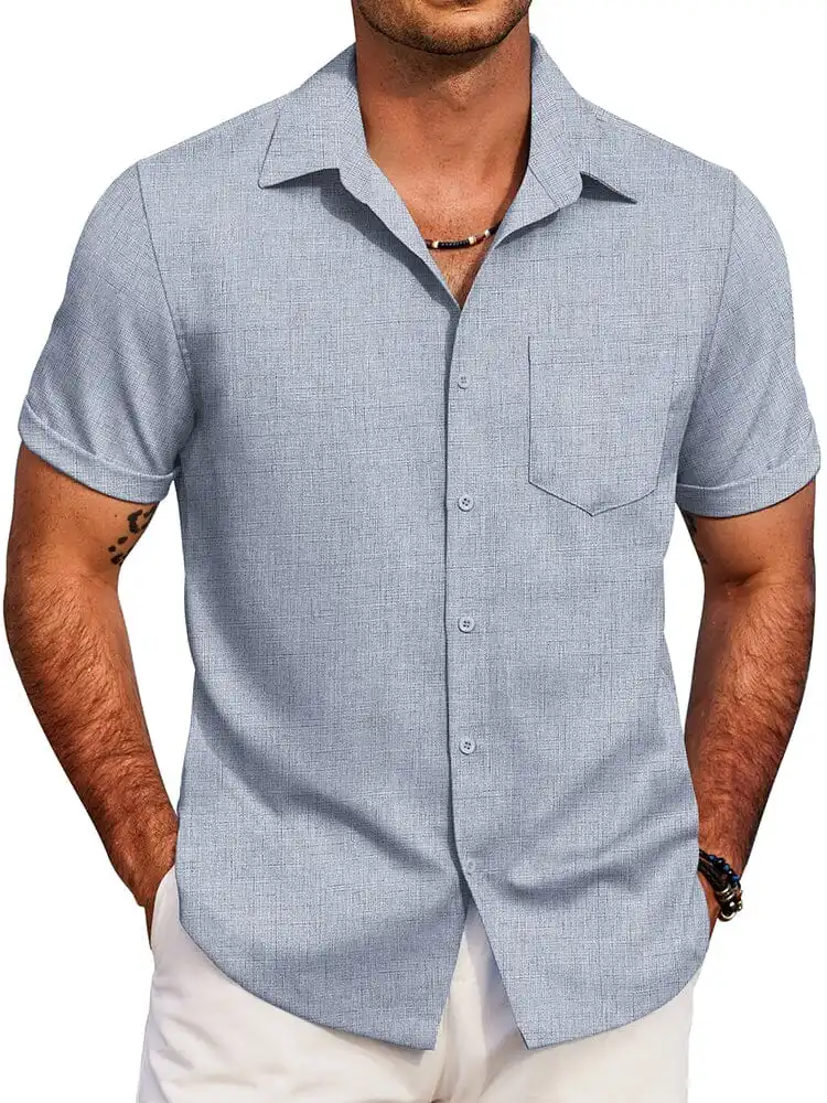 Casual Summer Beach Shirt