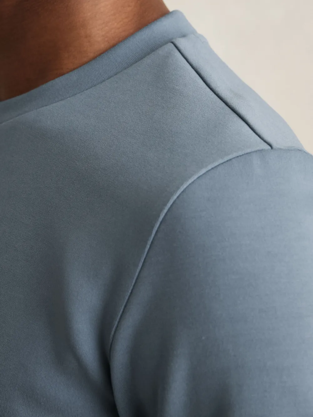 Soft Double Knit Men's Short Sleeves