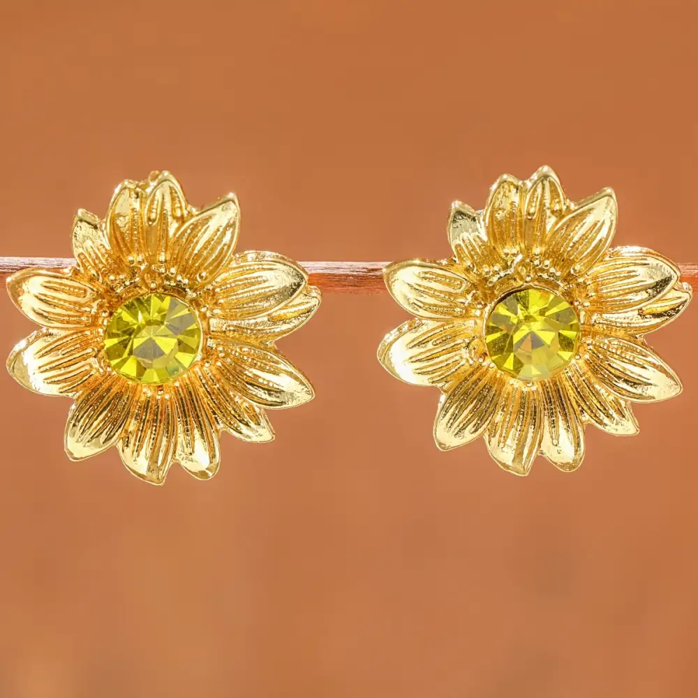 Retro Stud Earrings