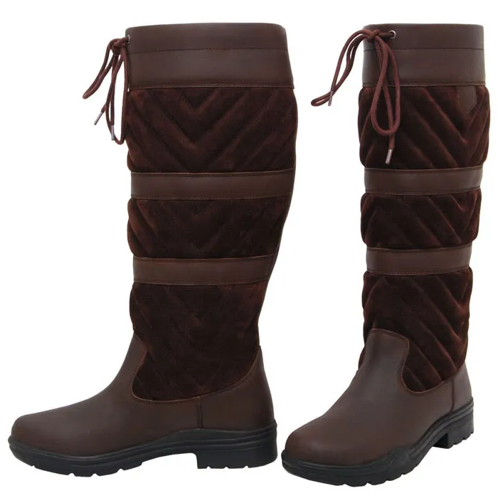 Refined Everyday Country Tall Riding Boots