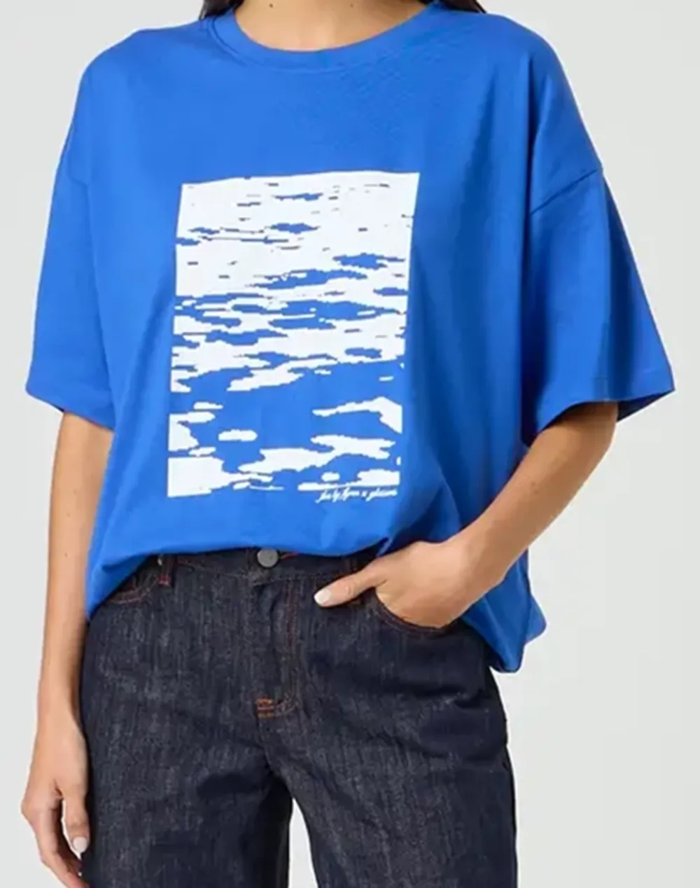 Oversized Unisex Graphic Tee