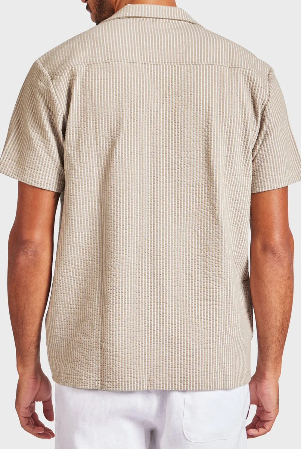 Textured Knit Short Sleeve Shirt